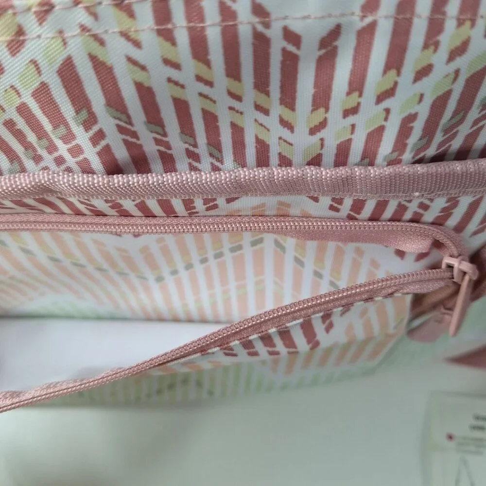 Thirty-one Cargo Thermal Clip Bag Stroller Attachment Pink Pastel Girl Accessory